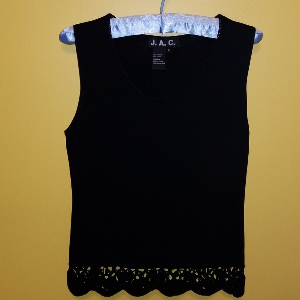 Black Summer Top